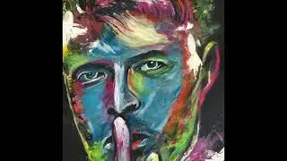 Bowie Msbox Art/50x70