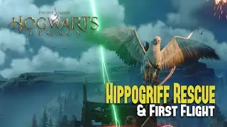 Hogwarts Legacy Hippogriff Rescue & First Flight