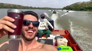 JET SKI de TRÊS MARIAS para PIRAPORA - MG no RIO SÃO FRANCISCO