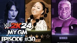 WWE 2K24 MyGM - Episode 30: New Women's Champion