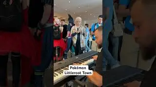 Welche Gen hat die besten Soundtracks? #anime #animeconvention #pokemon #piano