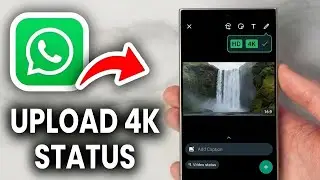 The Secret to Uploading 4K WhatsApp Status (No Blur!) 🤫🤔 Tired of blurry