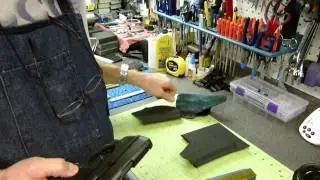 Ruger LC9 Crimson Trace Kydex Holster Progress Update