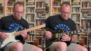 Love Gun by KISS (1978) - Guitar cover