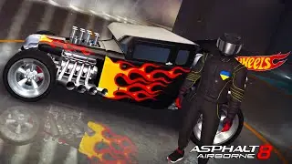 Asphalt 8, HOTWHEELS Bone Shaker, Multiplayer, Thanks For Do Not Knock Down Me