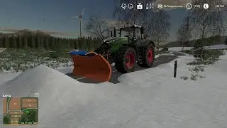 Что делать фермеру зимой - Farming simulator 22 - #4
