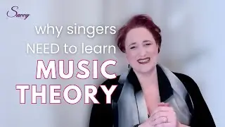 Why Singers NEED to Learn Music Theory