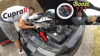 Ladedrucksystem Teil 2 // Voller Ladedruck ? Seat Leon Cupra R 1M