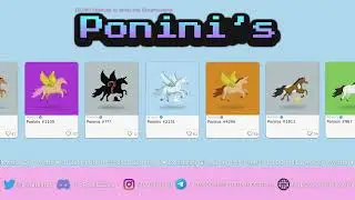 Poninis 🦄 NFT Collection | 🚨Giveaway Alert🚨 | Whitelist