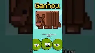 O tatu ganhou na voltação de Minecraft countryballs