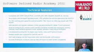 SDRA2021 -10- Adrian Musceac, YO8RZZ: A GNU/Lx multimode SDR trx application using GNURadio + VoIP