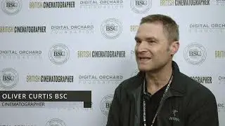 Oliver Curtis BSC - Talent Bar at BSC Expo - Mentor Interview