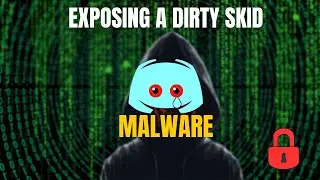 How THIS SKID’S MALWARE Steals DISCORD Accounts