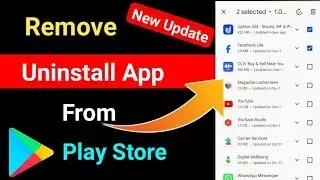 How To Remove App From Play Store | Play Store Se App Remove Kaise Kare | learn with Subho