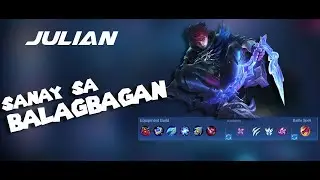 Basta Julian Sanay sa BALAGBAGAN