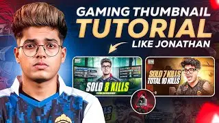 How to Make a VIRAL Thumbnail Like Jonathan in Photoshop?