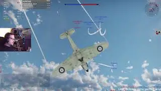 War Thunder clip - somebody made a mistake