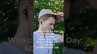 My bodyweight workout for summer 2024 (see description)