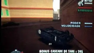 G.T.A. SanAndreas Cidade De Deus: DEMONSTRAÇÃO DE MODS ( PTMG Edition 2.1) ( GeoMatriX ) (PS2)