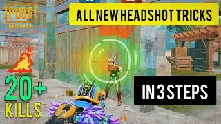 HEADSHOT TRICKS |PUBG MOBILE | CONQUEROR  |  PLAY LIKE PRO | TDM | TAMIL