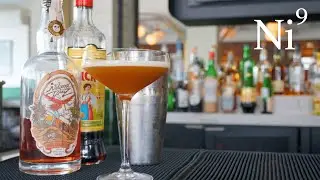 A Unique Daiquiri from Toronto's The Commoner