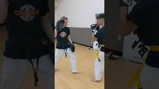 Boxing practice at CKMA Barrie Dojo. #karate #kyokushinkarate #martialart #karatemoves #boxing