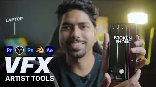 Tools I Use To Make Visual Effects? Hardware and Software Everything!
