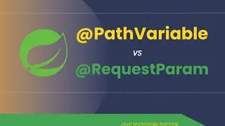 @PathVariable vs @RequestParam in Spring Boot | Real-time Example & Code Explained