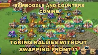 Lords mobile - How to  bait for a rally !! || Took mix in wedge?