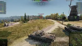 #World_of_Tanks  #Малиновка   #Prototipo_Standard_B  #CТ_Италия   #9_ур  #2K