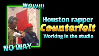 How rappers that don’t rap they real life be in the studio!