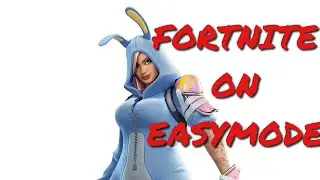 FORTNITE ON EASY MODE XBOX SERIES S