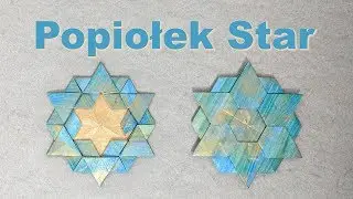 Christmas Origami Tutorial: Popiołek Star (Natalia Guzowska)