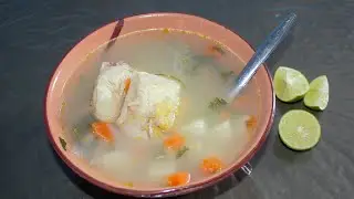 CALDO DE GALLINA/POLLO ATRÉVETE A PROBARLO, MUY FACIL SU PREPARACION.