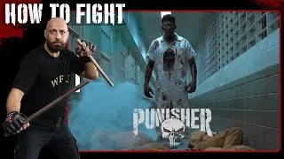 Learn From PUNISHER | How to Fight With a Stick(Defend and Attack)