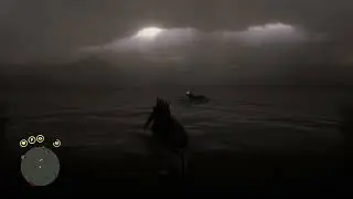 Training Horse to Swim English Channel in RDR2