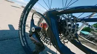 Shimano m6100 12 Speed RD + ZTTO ultralight 10 Speed Cogs / Cassette