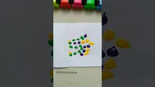 Creative Acrylic painting 😍💕 #shorts #bmartcreations #creative #youtubeshorts #song #painting #art