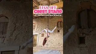 #aeriallyra #aerial #acrobatics #aerialflow #aerialhoop #lyrasplit #lyrahoop #aerialpractice #circus