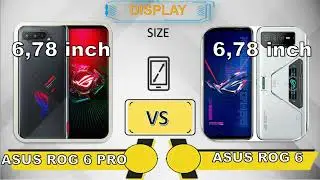 Perbedaan Asus ROG 6 Pro VS Asus ROG 6
