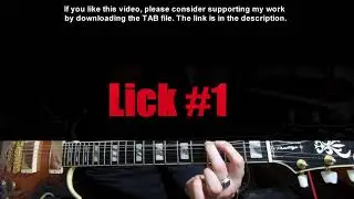 Top 5 Rock Guitar Licks You SHOULD Know