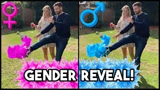 IS IT A BOY OR A GIRL? - GENDER REVEAL!