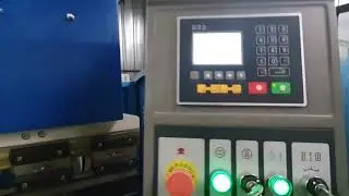 Видео от клиента после ПНР пресса HPB 63/2500 на системе ЧПУ Estun E22 в Туймазы от ООО 