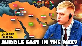 BRICS Expansion: Middle East  (West Asia) Tensions & Opportunities