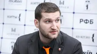 Пресс-конференция: Буревестник – Югра (81-71)