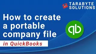 How to Create a Portable Company File in QuickBooks