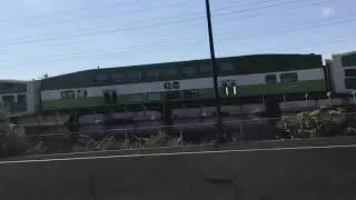 Railfanning from the Highway and seeing A F59ph