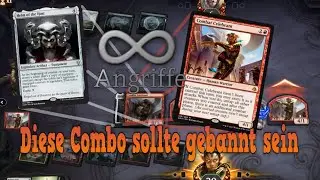 Ich habe für Infinity Angegriffen I Mtg Arena I Deutsch I Historic