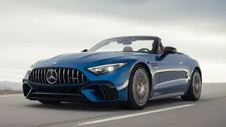 2023 Mercedes-Benz AMG SL55 Roadster: The Ultimate Driving Machine