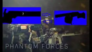 USING PPSH-41 INTO MINIGUN IN PHANTOM FORCES
